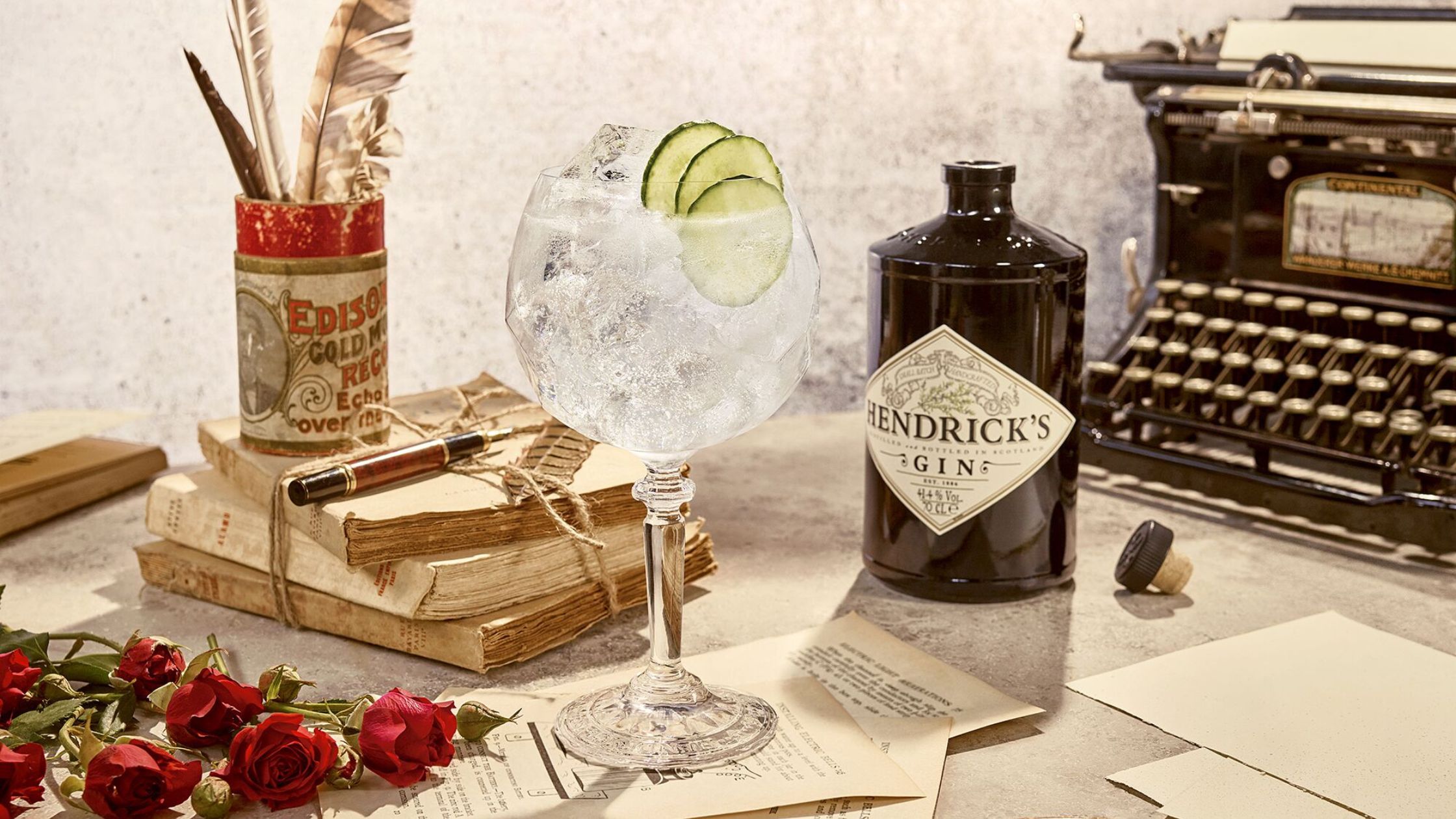 Hendrick Gin & Tonic